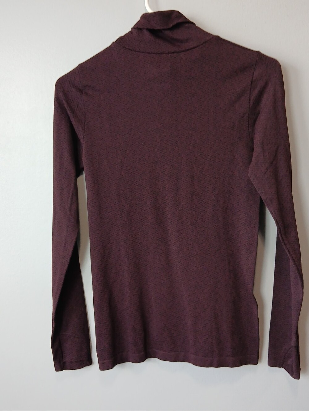Athleta Turtleneck Shirt XS Activewear Athleisure Granola - Picture 4 of 6